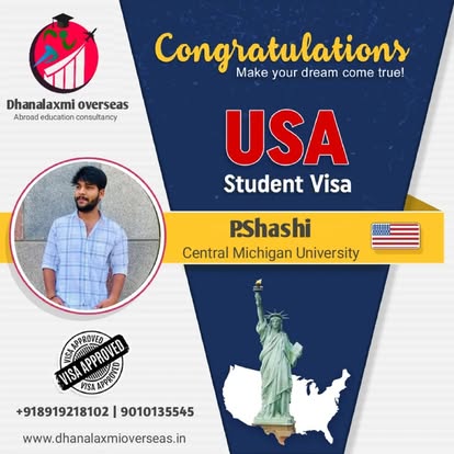 P. Shashi — USA visa approved