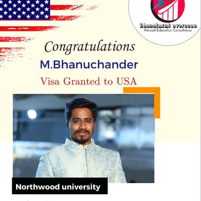 M. Bhanuchander — USA visa approved