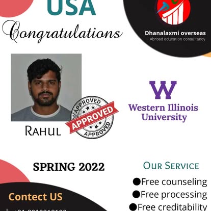 Rahul — USA visa approved