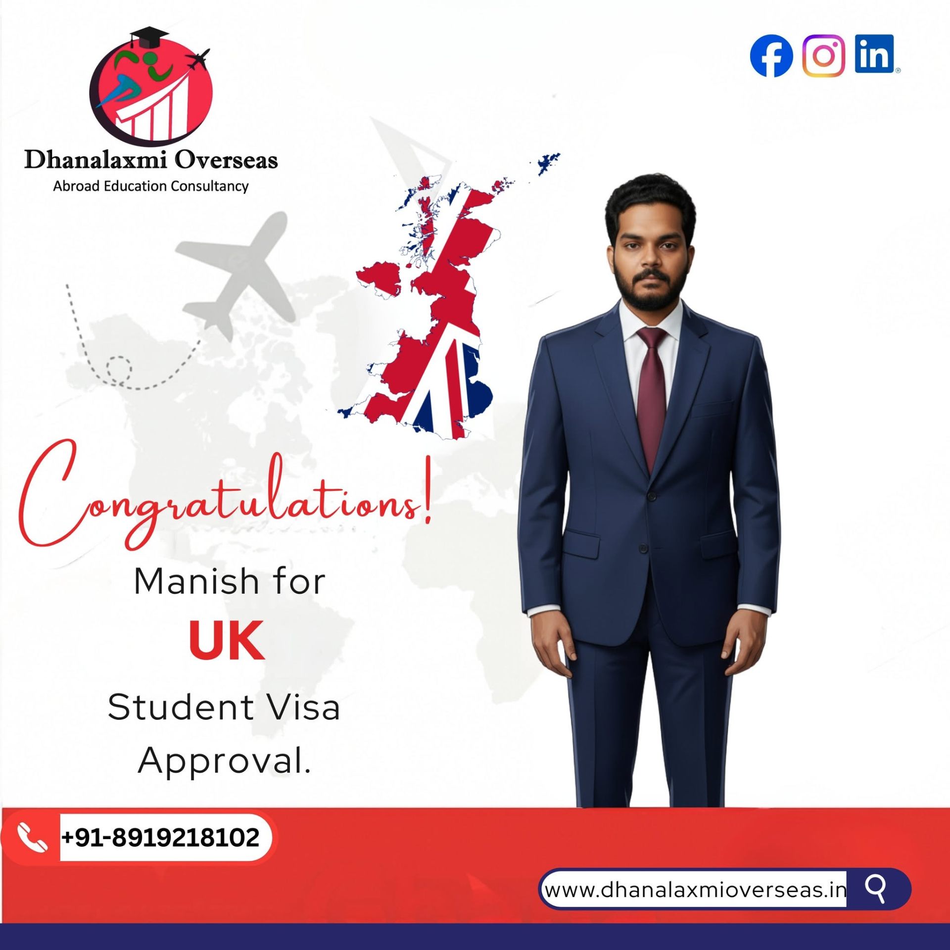 Manish — UK visa approved
