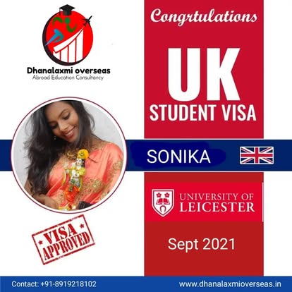 Sonika — UK visa approved