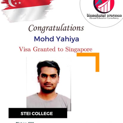 Mohd Yahiya — Singapore visa approved