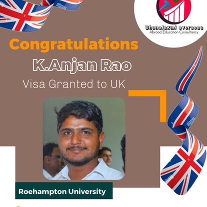 K. Anjan Rao — UK visa approved
