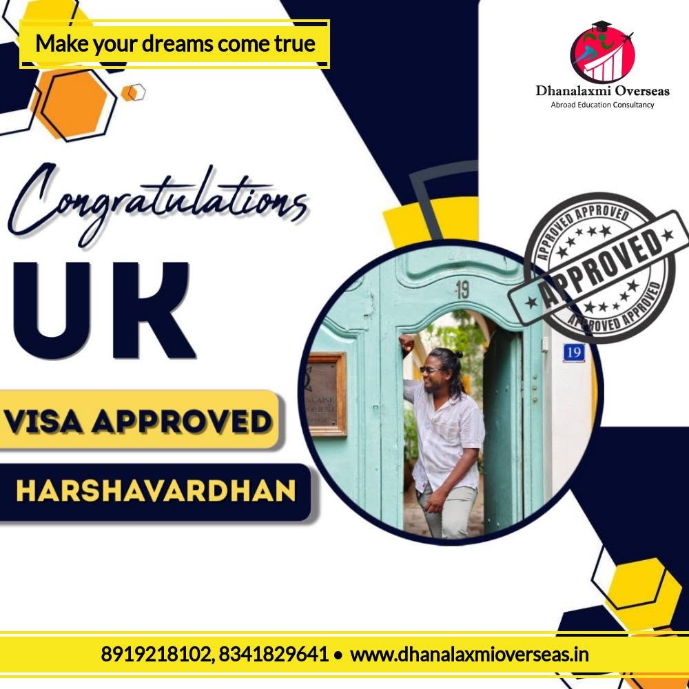 Harshavardhan — UK visa approved