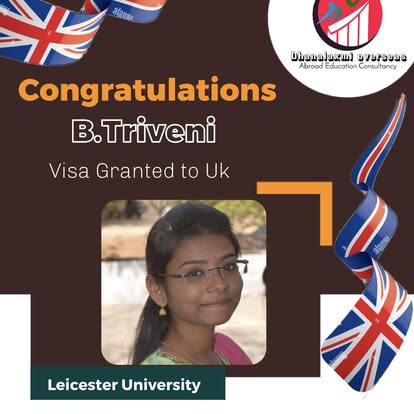B. Triveni — UK visa approved