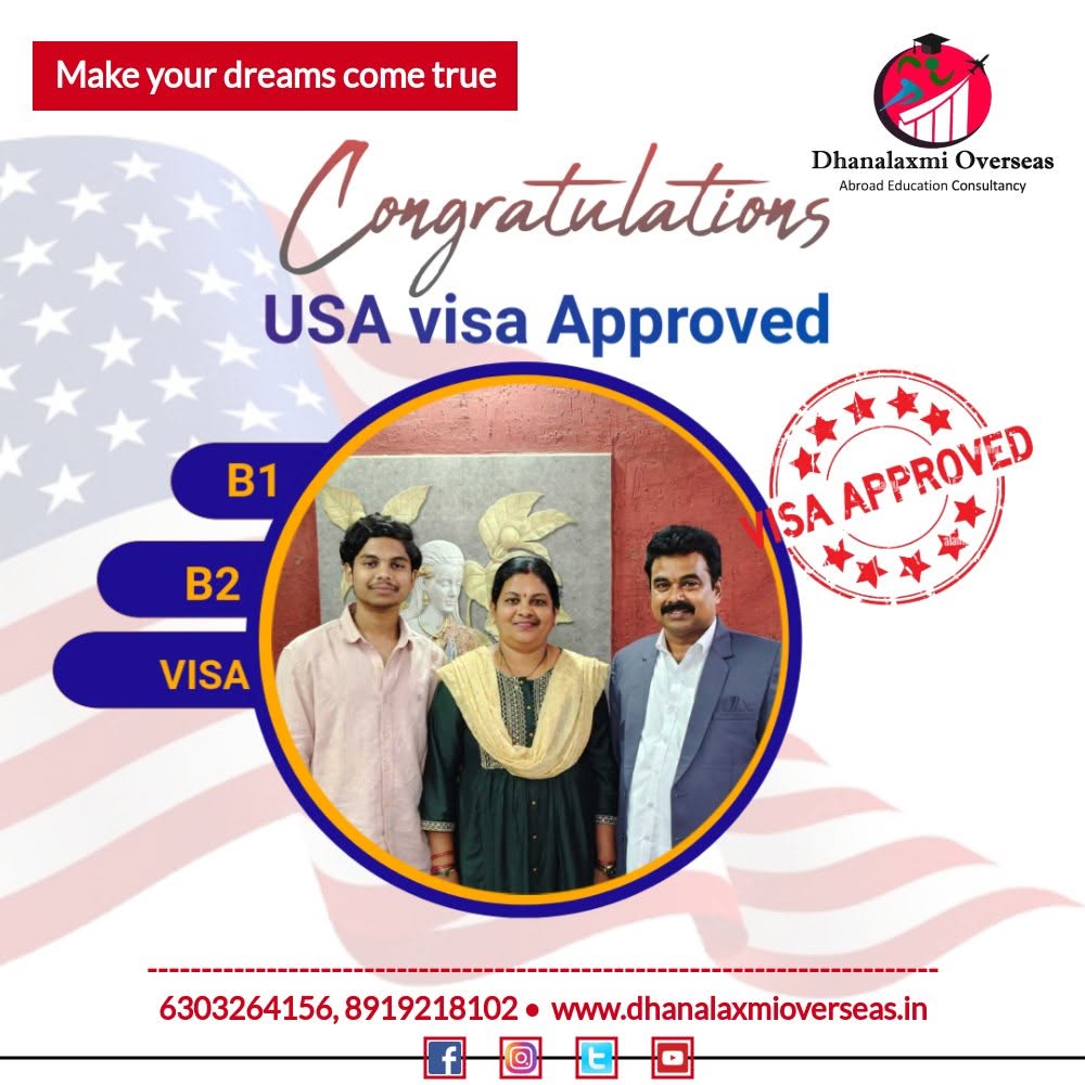 USA B1/B2 Visa — USA visa approved