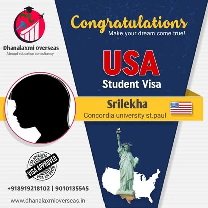 Srilekha — USA visa approved