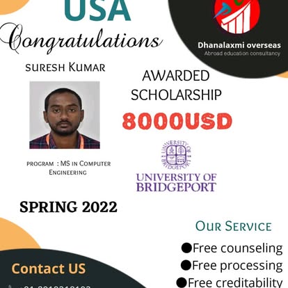 Suresh Kumar — USA visa approved
