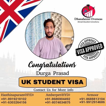 Durga Prasad — UK visa approved