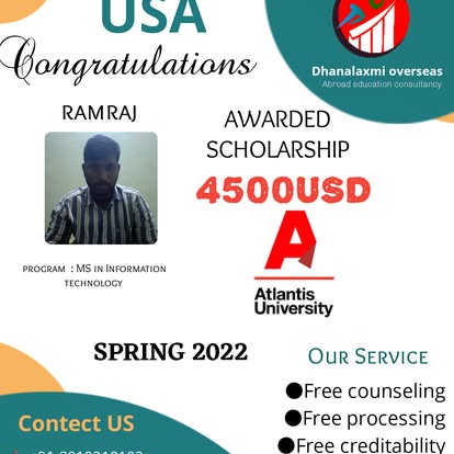 Ramraj — USA visa approved