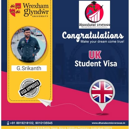 G. Srikanth — UK visa approved