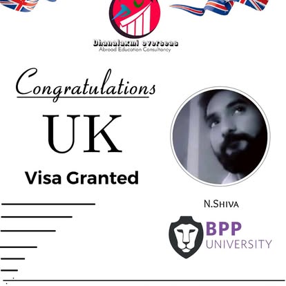 N. Shiva — UK visa approved