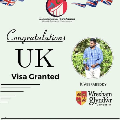 K. Veerareddy — UK visa approved