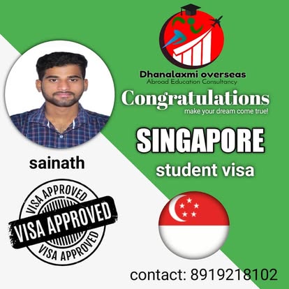 Sainath — Singapore visa approved