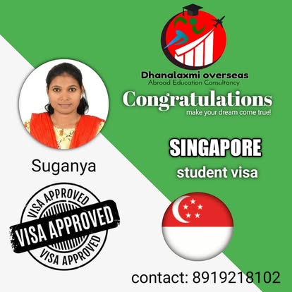 Suganya — Singapore visa approved