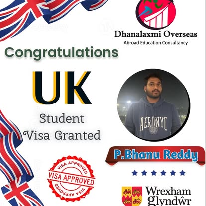 P. Bhanu Reddy — UK visa approved