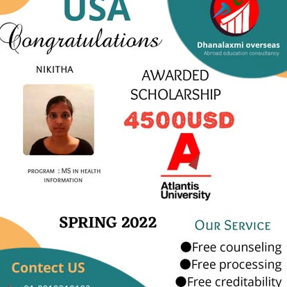 Nikitha — USA visa approved