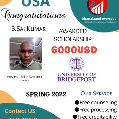 B. Sai Kumar — USA visa approved