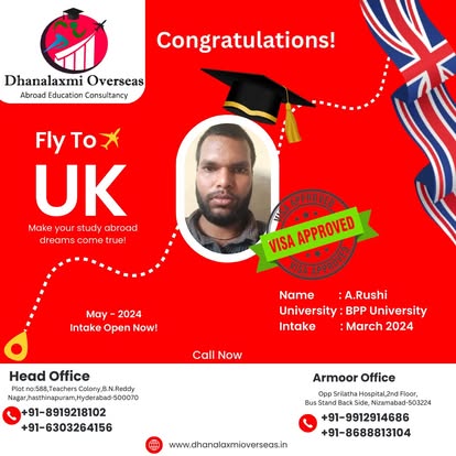 A. Rushi — UK visa approved